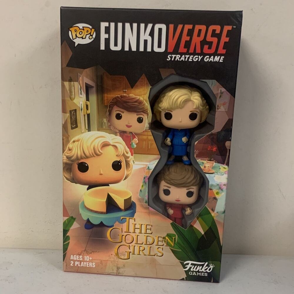 Funkoverse: Golden Girls 100 2-Pack Board Game